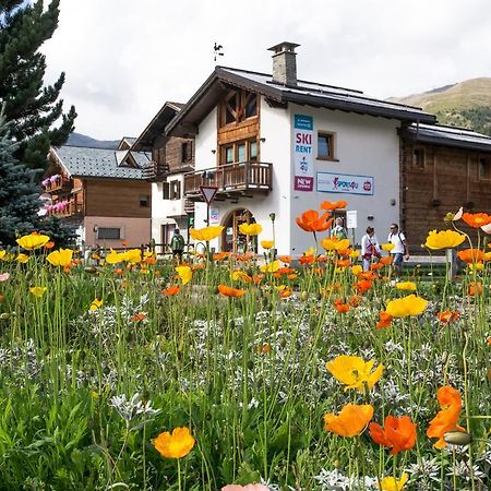 Chalet Irene Livigno Exterior foto