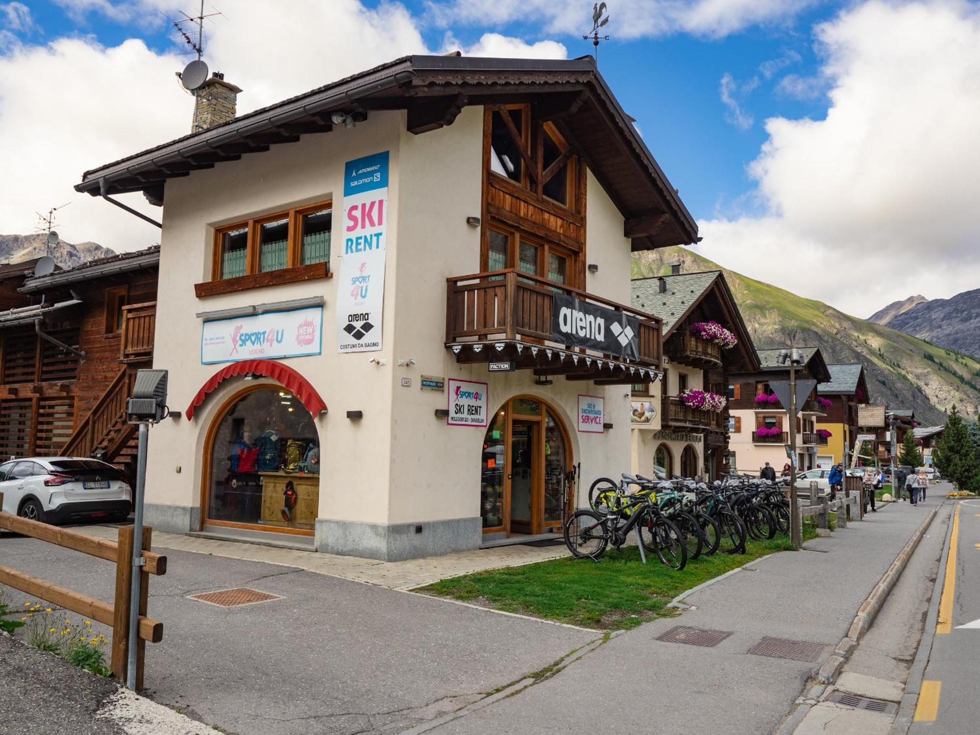 Chalet Irene Livigno Exterior foto