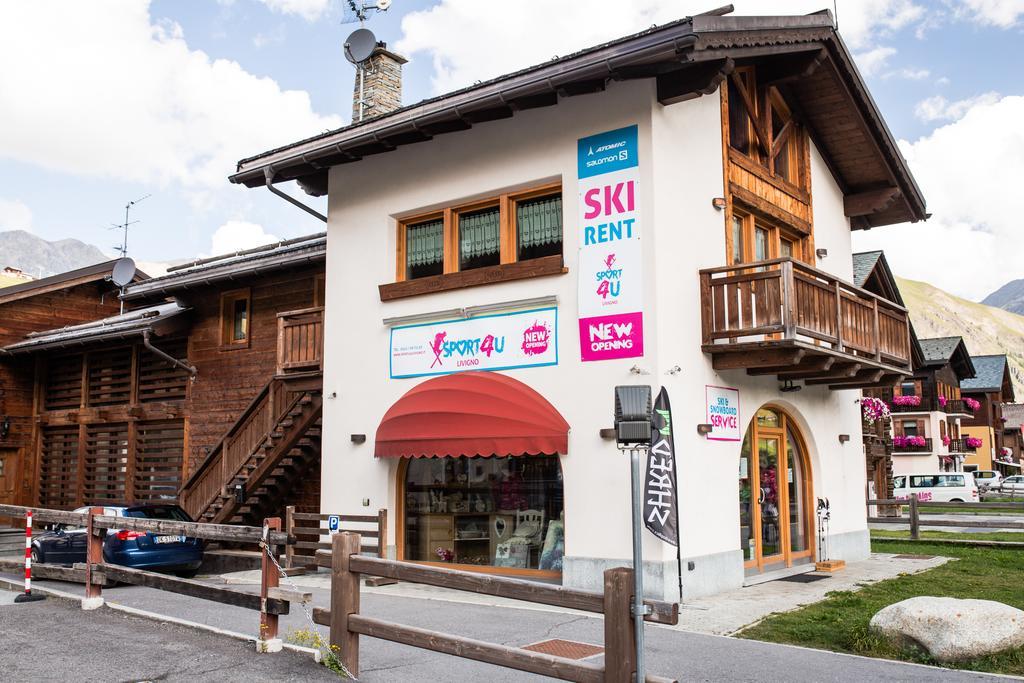 Chalet Irene Livigno Exterior foto